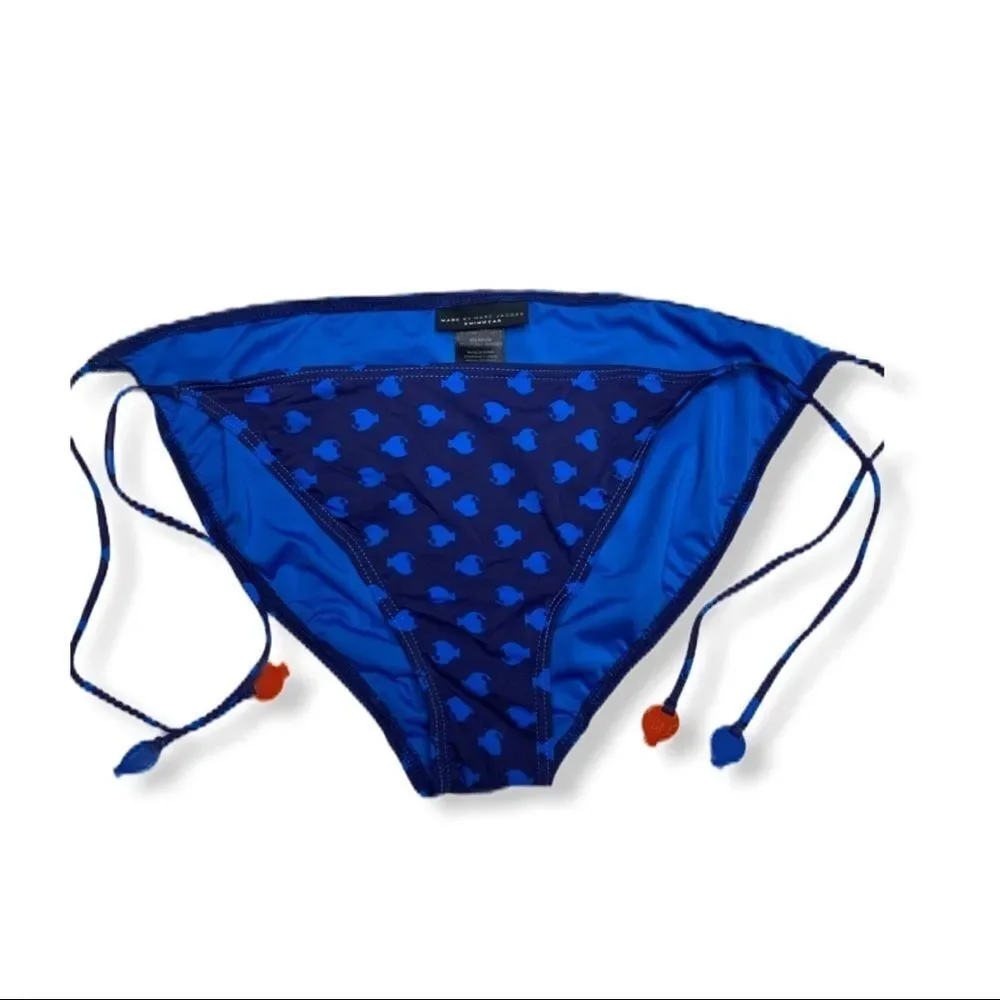 Marc by Marc Jacobs String Bikini Bottom‎